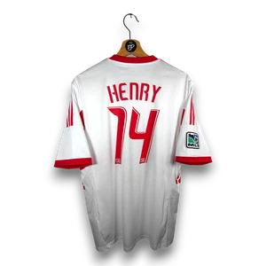 2013-14 New York Red Bulls Home Shirt Henry #14 - 9.5/10 - (L) - Foto 1 di 10