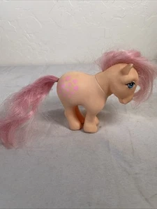 My Little Pony G1 Vintage Peachy Original Pink Pony MLP 1982 Hasbro - Picture 1 of 8