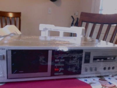 Toshiba Stero Cassette Deck Modelo PC-G1 Enciende Foto 1 de 4