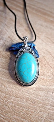 Türkis  Anhänger - Bild 1 von 3