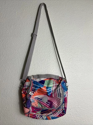 Kipling KICHIROU LUNCH BAG Multicolor 9.5x8x3 Crossbody Adjustable Strap - Image 1 of 4