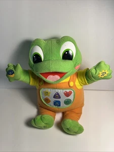 Vintage Leap Frog Works Baby Tab Hug &Learn Plush Talks & Sing-Interactive - Picture 1 of 9