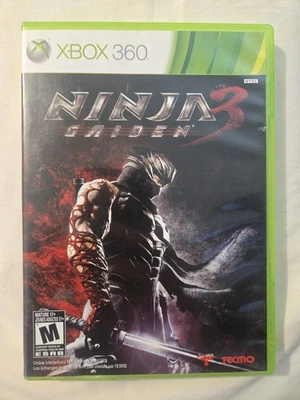 Ninja Gaiden 3 (Xbox 360, 2012) Complete with Manual - Image 1 of 4