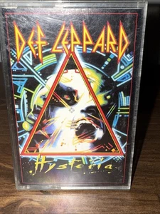 Hysteria von Def Leppard (Kassette, 1990) - Bild 1 von 2