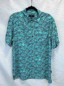 Margaritaville Men's Casual Shirt SZ XL Button Down Ocean Tropical Aloha Shirt - Picture 1 of 7