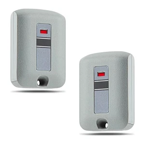 2PCS Garage Door Remote Control Fit Linear Multicode 307010, 30891 10 DIP 300MHz - Picture 1 of 7