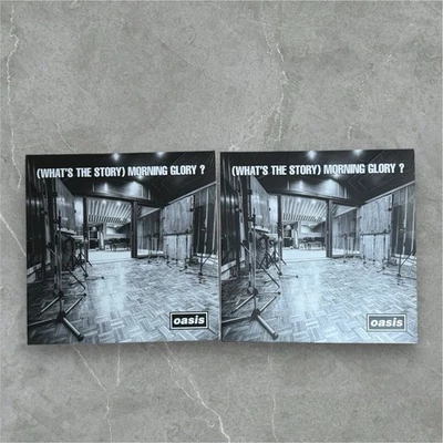 Oasis What’s The Story Morning Glory Limited Edition Pearl 2LP Numbered /2000 - Image 1 of 4