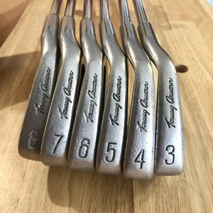 Tommy Armour 855s Silver Scott Iron Set - Steel Shafts - 3-8 irons - RH - *READ* - Picture 1 of 21