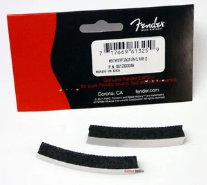 Genuine Fender Bass/Jaguar/Jazzmaster Pickup Height Shielding Rubber Foam Strips - Picture 1 of 1