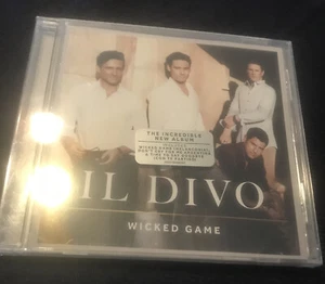 Wicked Game Il Divo CD Sealed New 2011 Don’t Cry For Me Argentina SYCO Music - Bild 1 von 4