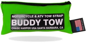 Chase Harper USA 9100 - Buddy Tow - Green- Motorcycle/ATV Tow Strap - Bild 1 von 2