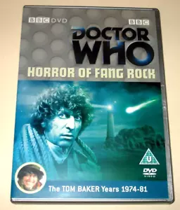 DOCTOR WHO : HORROR OF FANG ROCK BBC DVD (2005) TOM BAKER / LOUISE JAMESON - Picture 1 of 4