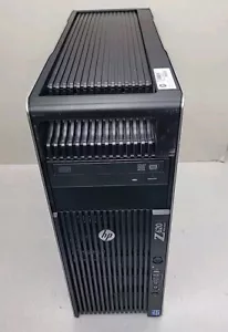 HP Z620 Xeon E5-2620 v2 2.1GHz Nvidia K4000 12 GB NO HDD - Picture 1 of 5