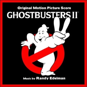 Randy Edelman Ghostbusters II (Vinyl) 12" Album Coloured Vinyl
