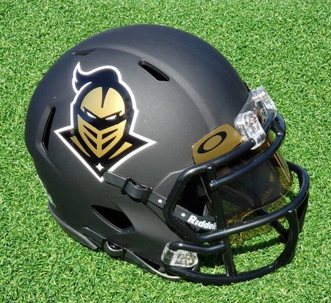 UCF CENTRAL FLORIDA KNIGHTS FOOTBALL MINI HELMET + OTHER VERSIONS WITH VISOR Cover