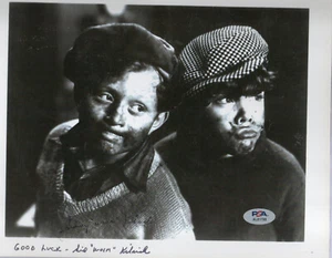 SIDNEY "WORM" KIBRICK-ORIGINAL AUTOGRAPHED PHOTO-OUR GANG-LITTLE RASCALS PSA/DNA - Picture 1 of 3