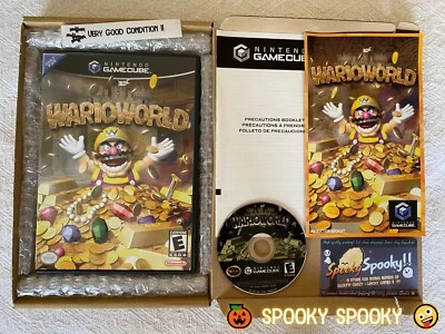 Wario World Nintendo Gamecube - NTSC-U/C USA VGC CIB - High Quality Packing - Image 1 of 4