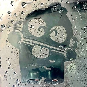 Hangyodon Customized Anti-fog rainproof Anime Manga Mirror Peekers 2 pcs - Picture 1 of 4