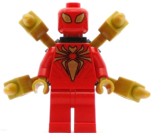 LEGO Spider-Man Minifigura Spider-Man - Armadura Araña de Hierro (Genuina) Foto 1 de 1