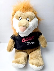 Vintage 18" D.A.R.E. Daren der Löwe Plüschtier Stofftier Maskottchen 1994 - Bild 1 von 6