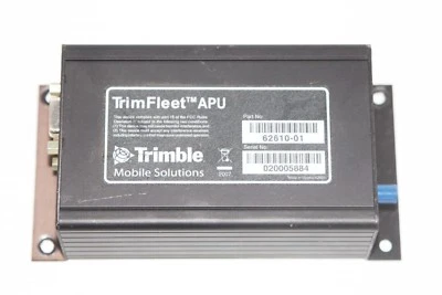 TRIMBLE 62610-01 GPS UNIT TrimFleet APU (Working!) - Image 1 of 4