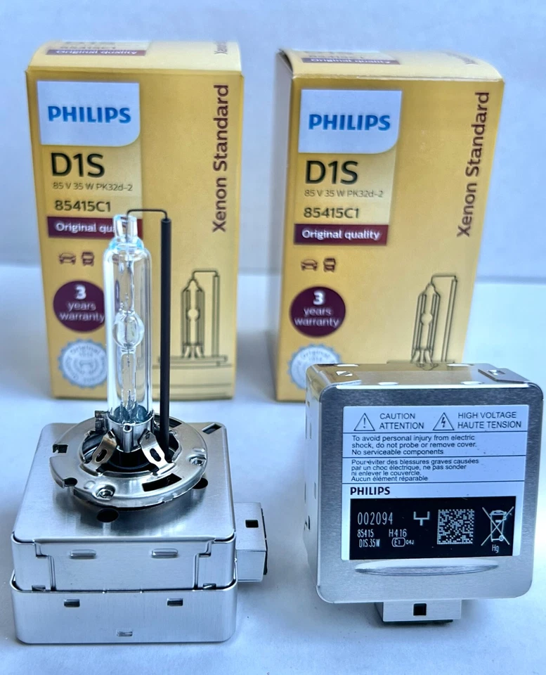 2x New OEM for BMW 63217217509 Xenon D1S Bulb Set HID Light Lamp Germany made - Image 1 of 1