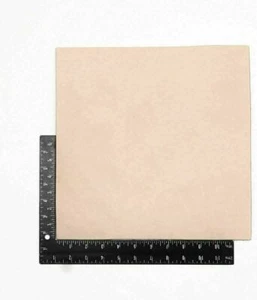 MD/zon  Import Tooling Leather 6-7oz Pre-Cut (6"x12") - Picture 1 of 5