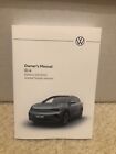 2022 VOLKSWAGEN VW ID.4 (ID 4 ID4) Owner's owners Manual ! US version edition 3