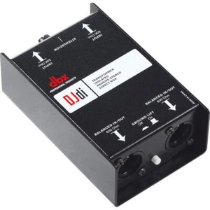 dbx DJDI Passive 2-Channel Direct Box with Line Mixer - Picture 1 of 1