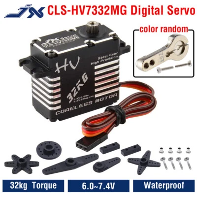 JX 32KG CLS-HV7332MG HV Steel Gear Full Digital Servo für RC Hubschrauber DIY - Bild 1 von 4