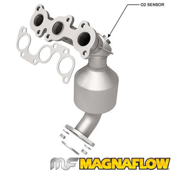 Convertidor catalítico Magnaflow de ajuste directo colector de 3,3 L Toyota Solara 2004-2008 Foto 1 de 1
