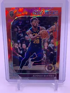 2019-20 PREMIUM STOCK RED CRACKED ICE PRIZM #269 ALFONZO MCKINNIE CAVALIERS - Picture 1 of 2