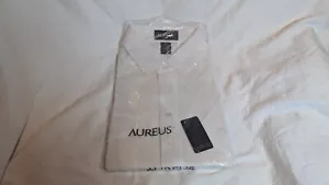Aurus Vestito Uomo Shrit Bianco Xl Corto Self - Foto 1 di 3