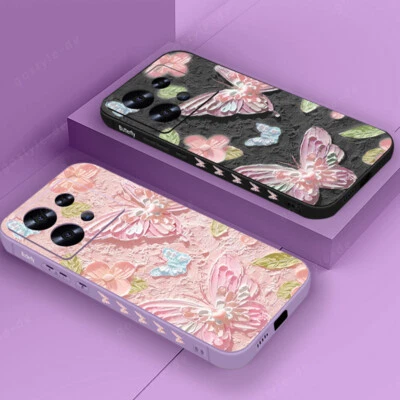 Shockproof Flowers Case For Xiaomi Redmi Note 13 12 Pro Poco X6 M6 Pro 13T Cover - Image 1 of 4