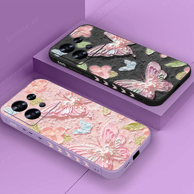 Shockproof Flowers Case For Xiaomi Redmi Note 13 12 Pro Poco X6 M6 Pro 13T Cover - Image 1 of 4