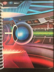 Electric Light Orchestra - Out of the Blue ELO fan! Album Cover Notebook vintage - Picture 1 of 1