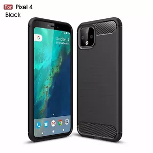 Case For Google Pixel 4 - Heavy Duty Flexible Protective Armor Bumper - Picture 1 of 9