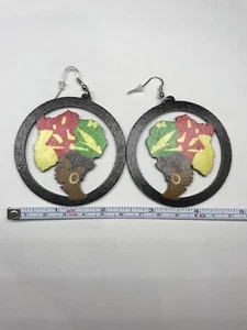 WOODEN_EARRING_JE01 - Picture 1 of 1