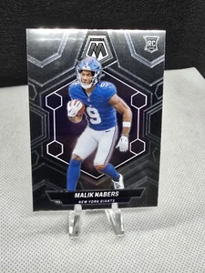 2024 Panini Mosiac MALIK NABERS Rookie RC #306 - Picture 1 of 2