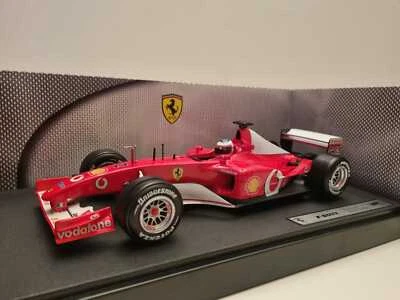 FERRARI F-2002 RUBENS BARRICHELLO - HOTWEELS 1:18 - Immagine 1 di 4