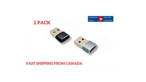 2 PACK USB C 3.1 Type C Femelle vers USB Type A Mâle Port Convertisseur Adaptateur - Photo 1 sur 10