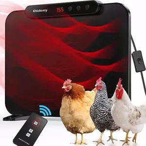 2024 Upgrade Chicken Coop Heater Radiant Heat Panel, Warmer for Chicken Coop in - Picture 1 of 12