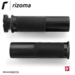 Kawasaki Z 900 RS Cafe 2018-2021 Grips Icon Rizoma GR225B Black - Picture 1 of 4