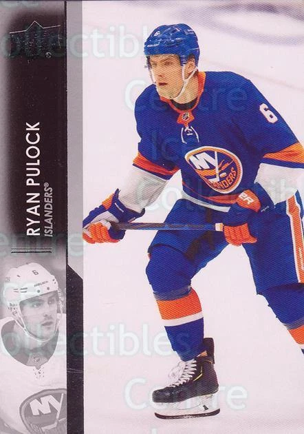 2021-22 Upper Deck #118 Ryan Pulock - Image 1 of 1