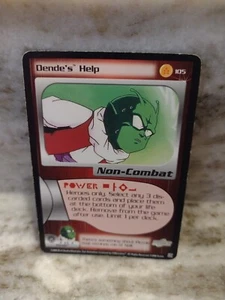 DBZ CCG DENDE'S HELP 105 RARE FRIEZA SAGA SCORE DRAGON BALL Z UNLIMITED - Picture 1 of 2