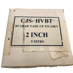 Cinta de barra colectora CJS-HVBT hasta 24KV 50mm x 5M - Imagen 1 de 2