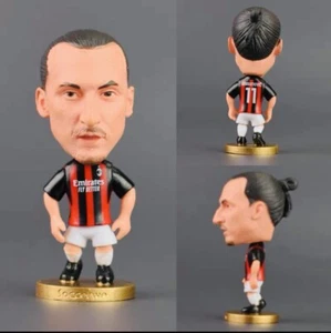 Zlatan IBRAHIMOVIC Figurine H6.5cm AC MILAN #11 Gift Idea Perfect Collection - Picture 1 of 2