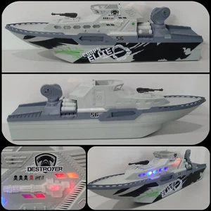 Lanard Toys 33477 The Corps! L & S 24" Battle Cruiser Toy Figure WORKING - READ - Picture 1 of 24