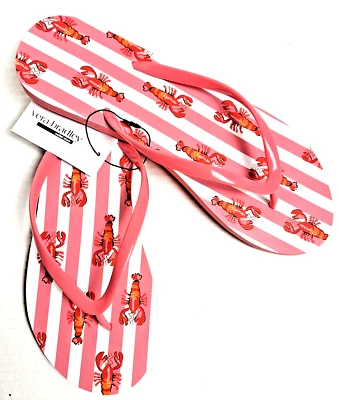 Chanclas Vera Bradley Talla 9/10 (L) en Cláusula Langosta Foto 1 de 4