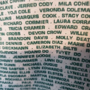 Vintage 1990 Long Beach Poly HS Shirt CAMERON DIAZ GRAD YEAR Size Medium HTF - Picture 1 of 21